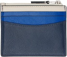 Marc Jacobs Navy 'The Slim 84' Card Holder