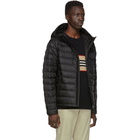 Burberry Black Down Creslow Jacket