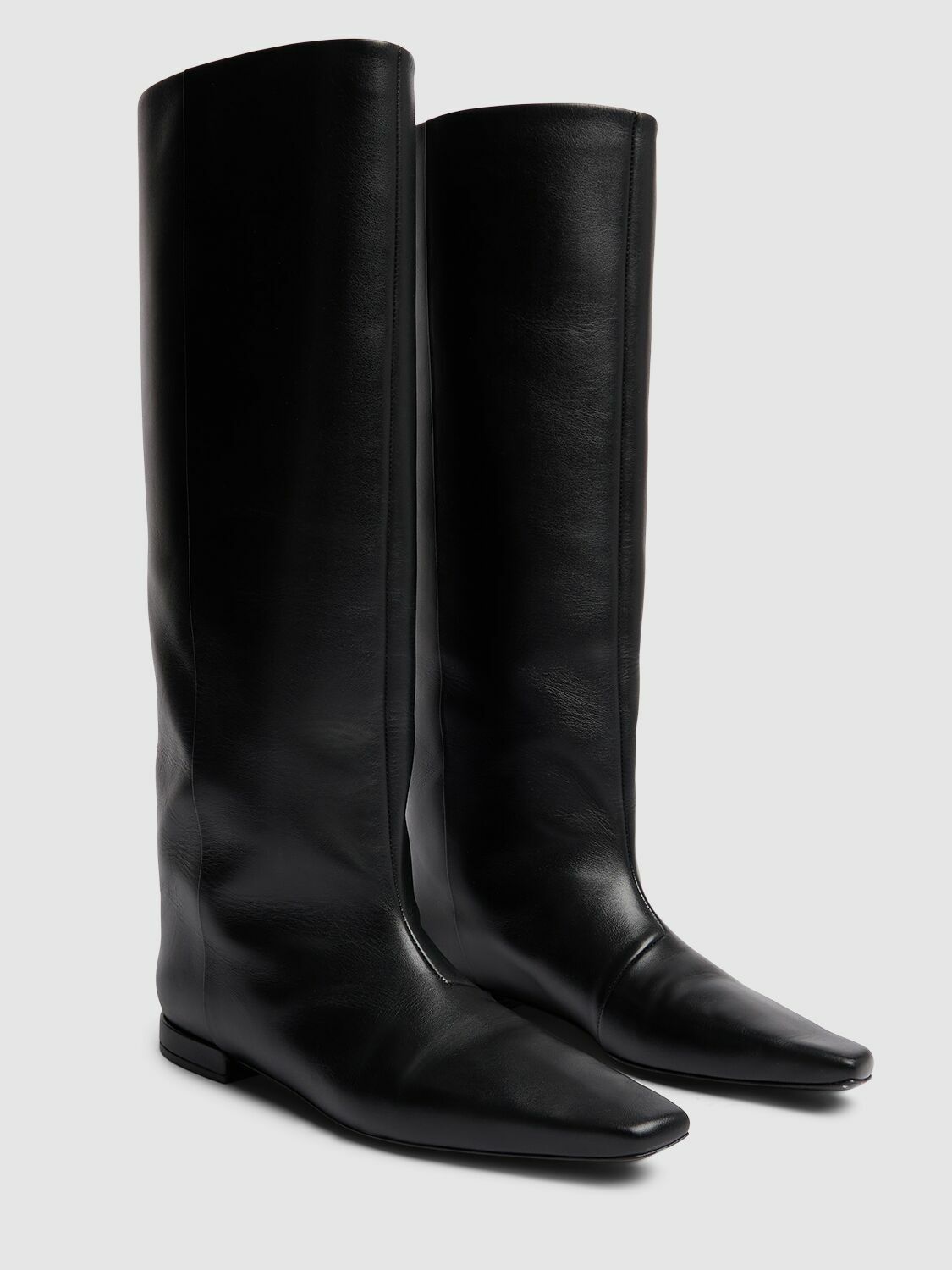 LOULOU STUDIO 10mm Lirone Leather Tall Boots Loulou Studio