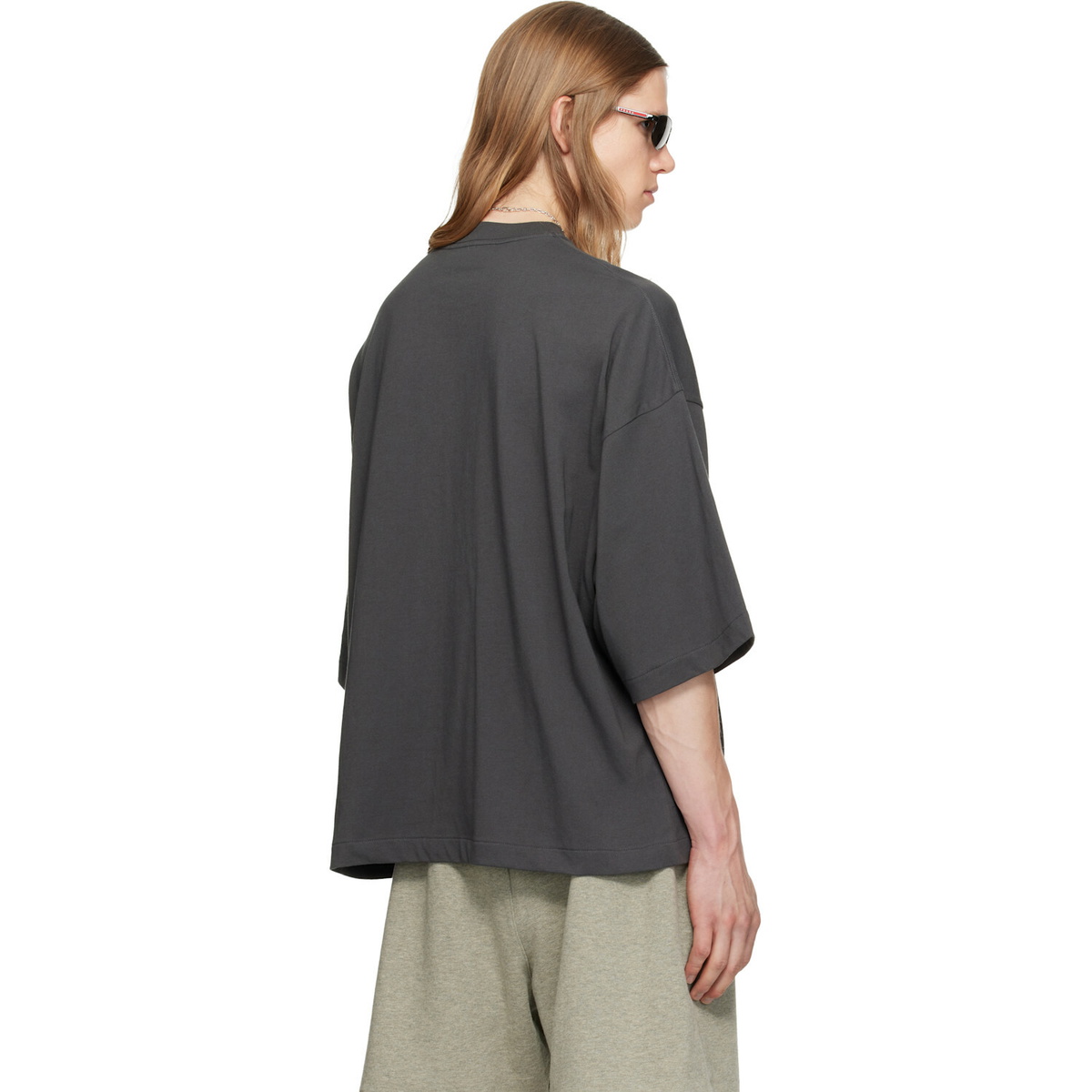 Fear of God ESSENTIALS Gray Merch T-shirt