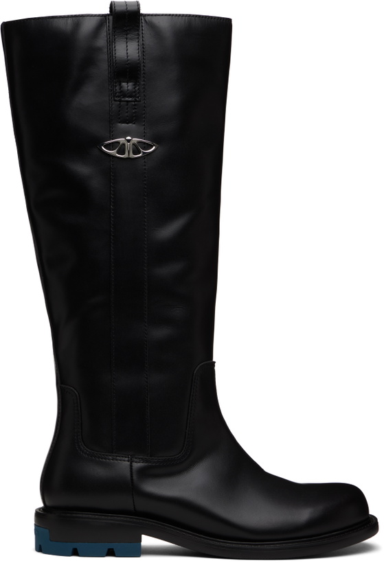 Photo: both Black Re:Re Knee Boots
