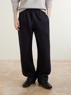 Margaret Howell - MHL. Wide-Leg Cotton-Twill Trousers - Blue