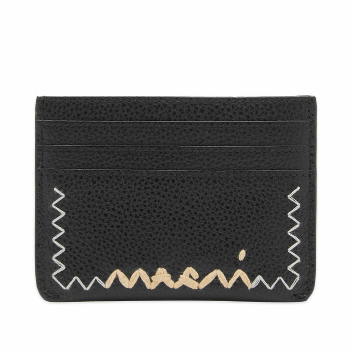Photo: Marni Women's Card Holder in Black 