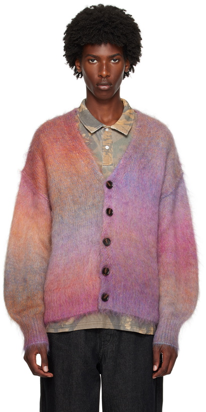 Photo: Stolen Girlfriends Club Multicolor Altered State Cardigan