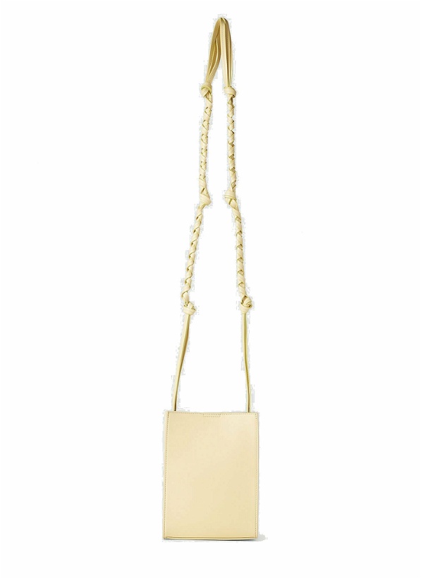 Photo: Jil Sander - Tangle Small Shoulder Bag in Cream