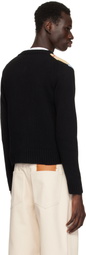 GANNI Multicolor Harlequin Cardigan