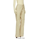 Ovelia Transtoto Beige Katz Trousers