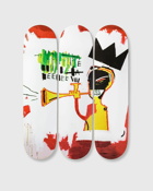 The Skateroom Jean Michel Basquiat Trumpet Decks 3 Pack Multi - Mens - Home Deco