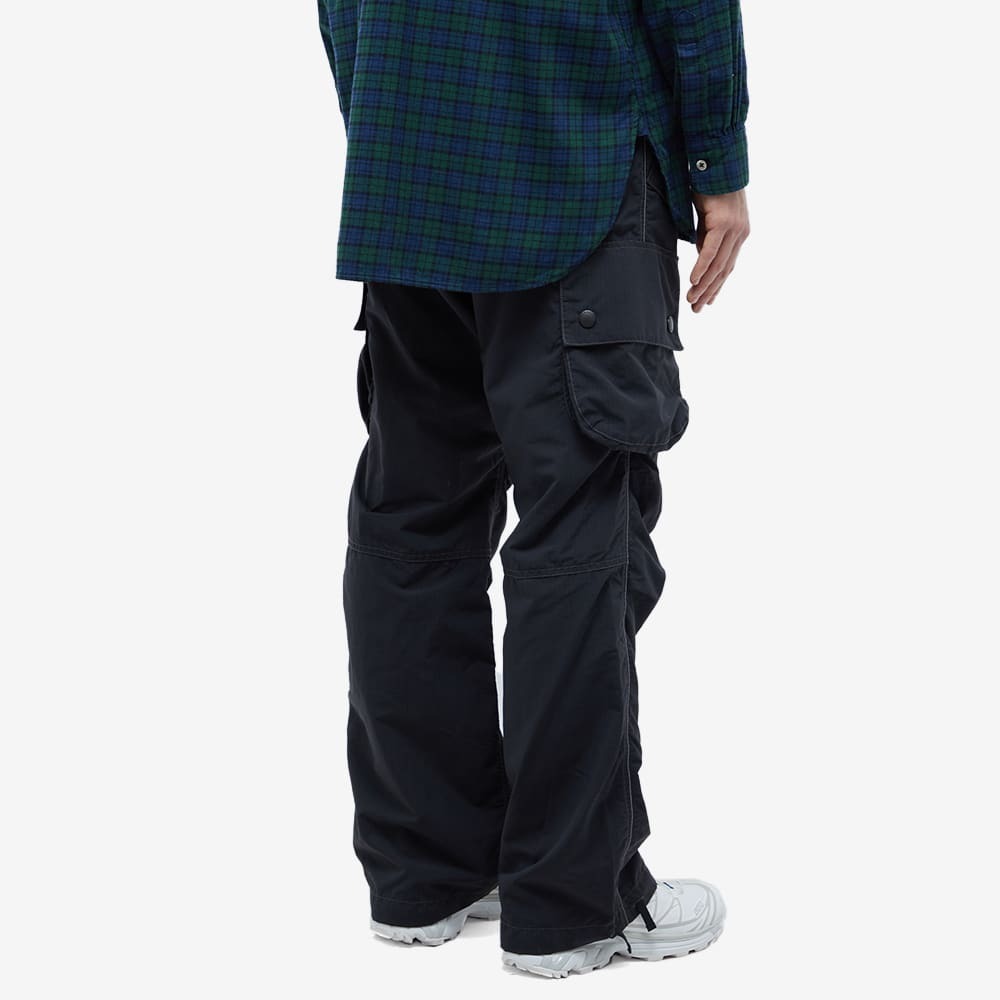 Barbour x and wander Splits Pant in Black Barbour