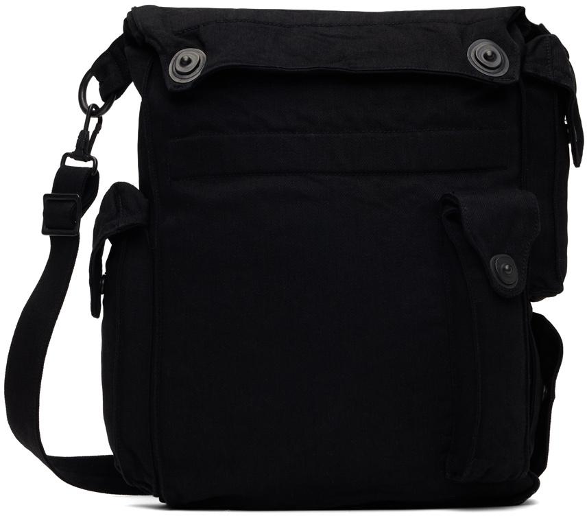 Julius Black 2-Way Strap Backpack Julius Julius Black 2-Way Strap Backpack Julius