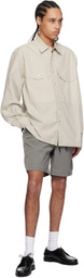Sunflower Gray Mike Shorts