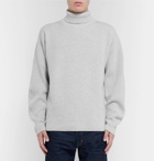 TOM FORD - Ribbed Wool Rollneck Sweater - Men - Stone