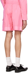 Sébline Pink Combat Shorts