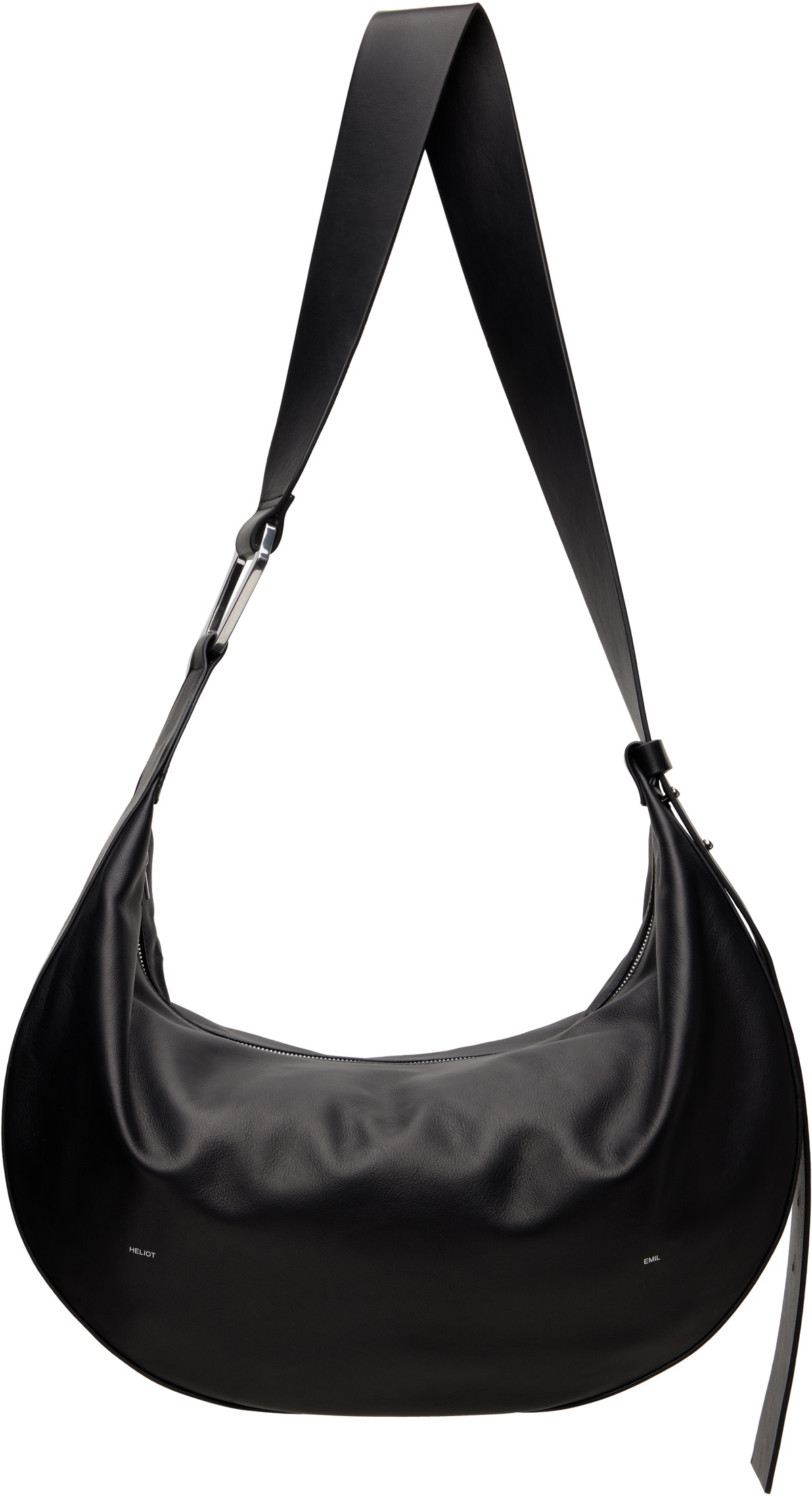 HELIOT EMIL Black Mare Bag