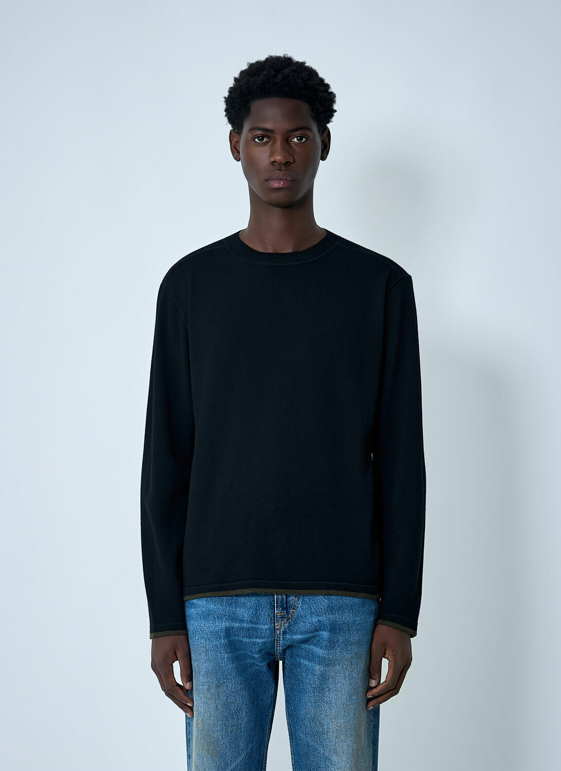 MHL by Margaret Howell Tipped Thermal Sweater