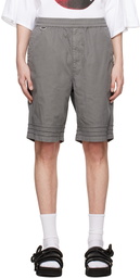 Undercoverism Gray Drawstring Shorts