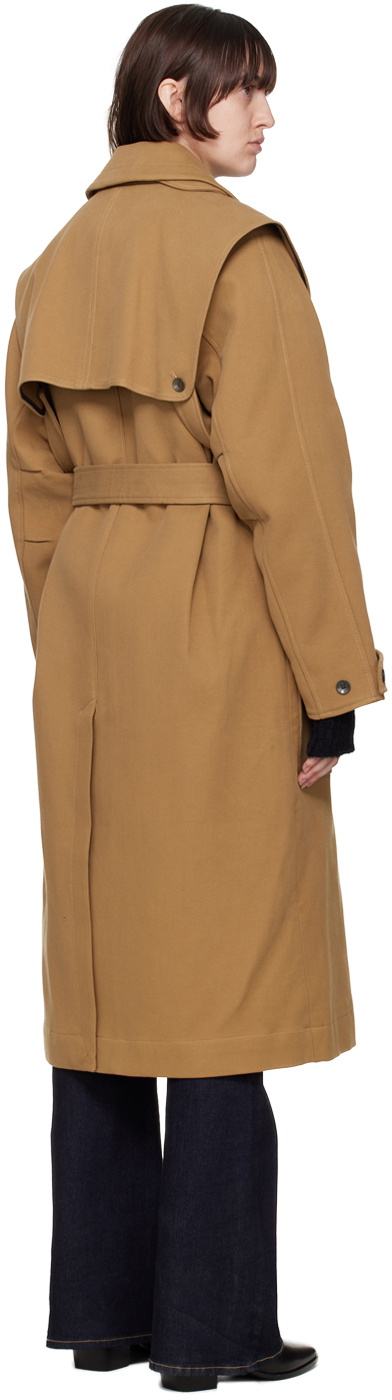 Rag And Bone Tan Gianna Coat Rag And Bone