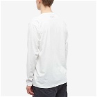 Snow Peak x Mountain Of Moods Long Sleeve T-Shirt in White