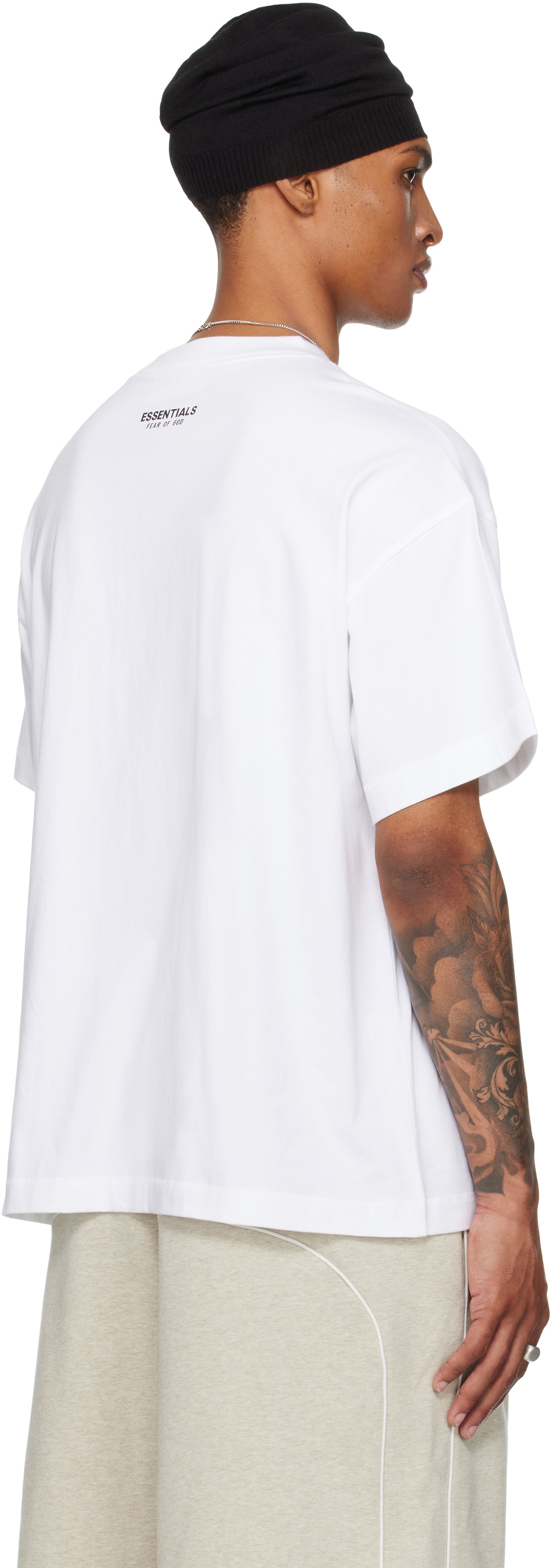 FEAR OF GOD フィアオブゴッド vintage white T XS Fear of God - Classic Fit T-Shirt in Bright White – Stoy