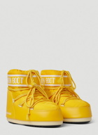 Icon Low Snow Boots in Yellow