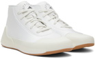 adidas by Stella McCartney White Treino Mid Sneakers