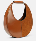 Staud Moon Small leather shoulder bag