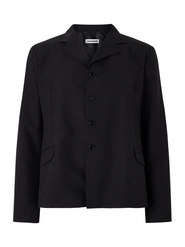 Photo: Jil Sander - Virgin Wool Jacket - Black