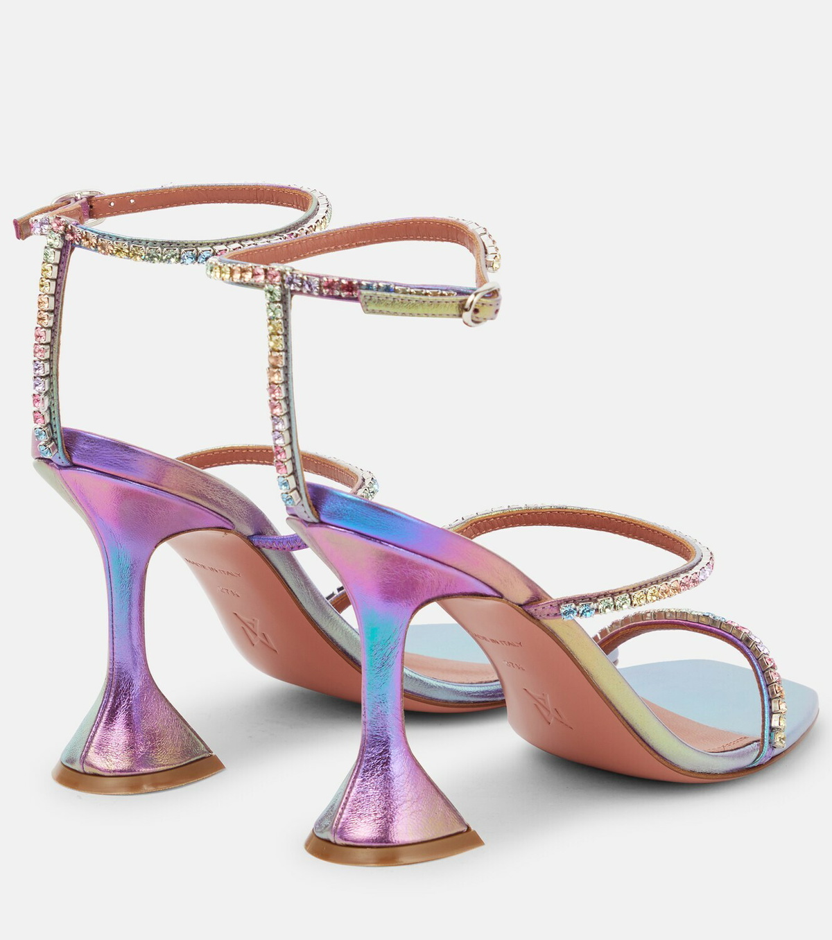Amina Muaddi 'Gilda' Sandals - Women's 39.5