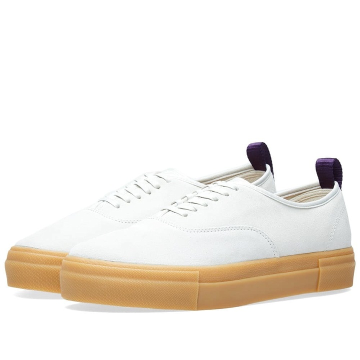 Photo: Eytys Mother Suede Sneaker White