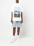 BLUE SKY INN - Cotton Printed T-shirt