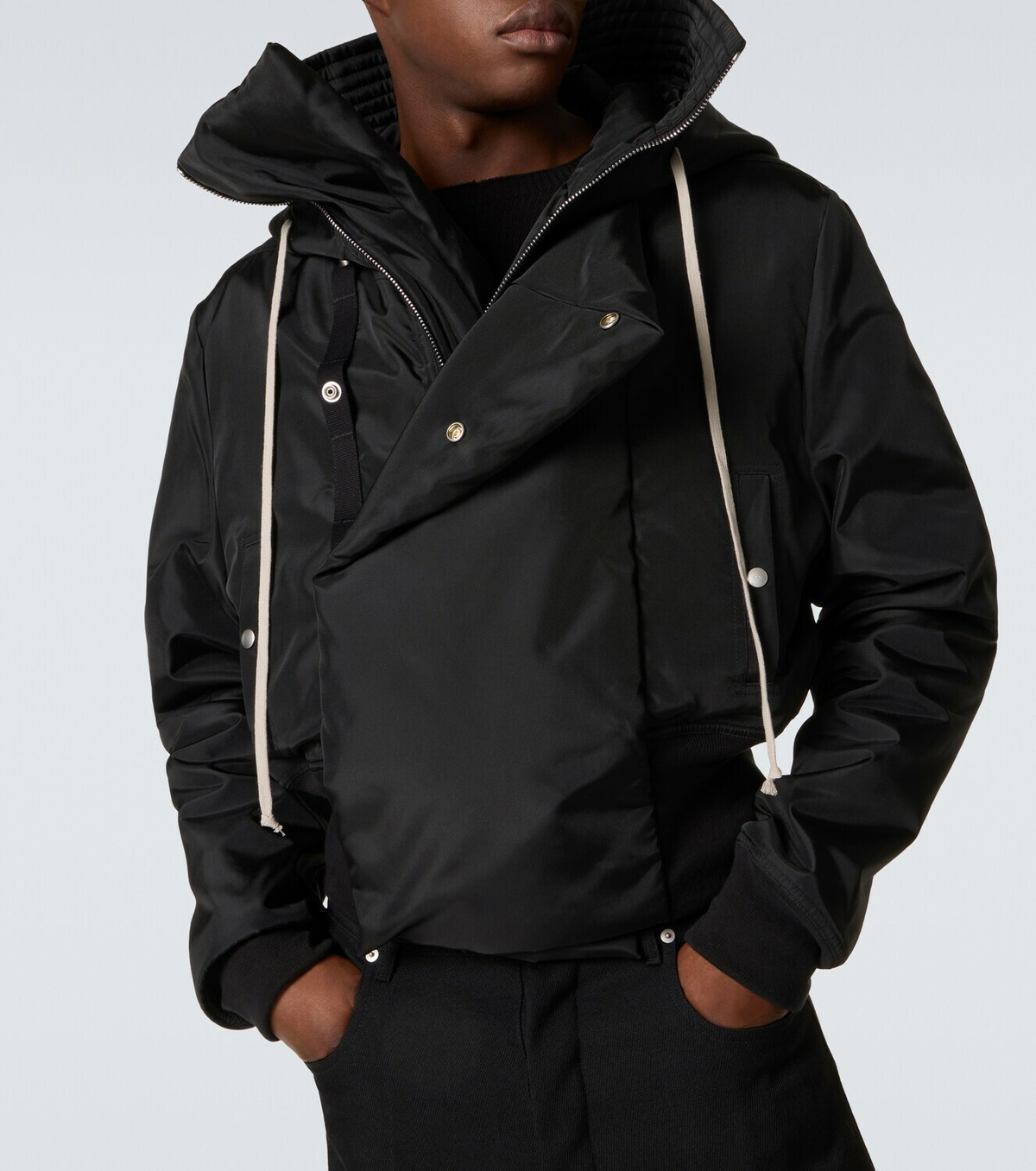 Rick Owens DRKSHDW Alice puffer jacket Rick Owens