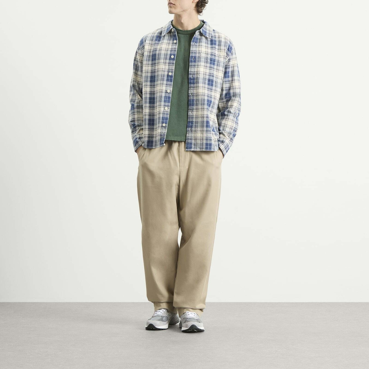 Corridor Men's Pocket Garment Dye T-Shirt in Alpine