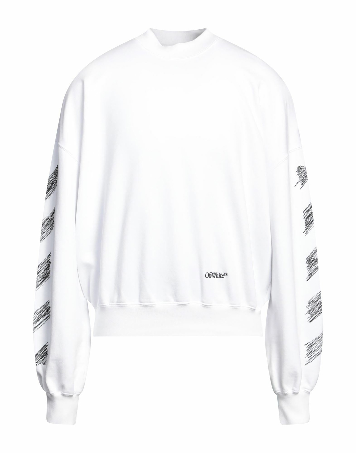 Off-white Mens Sweatshirt in White