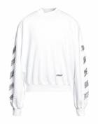 Off-white Mens Sweatshirt in White