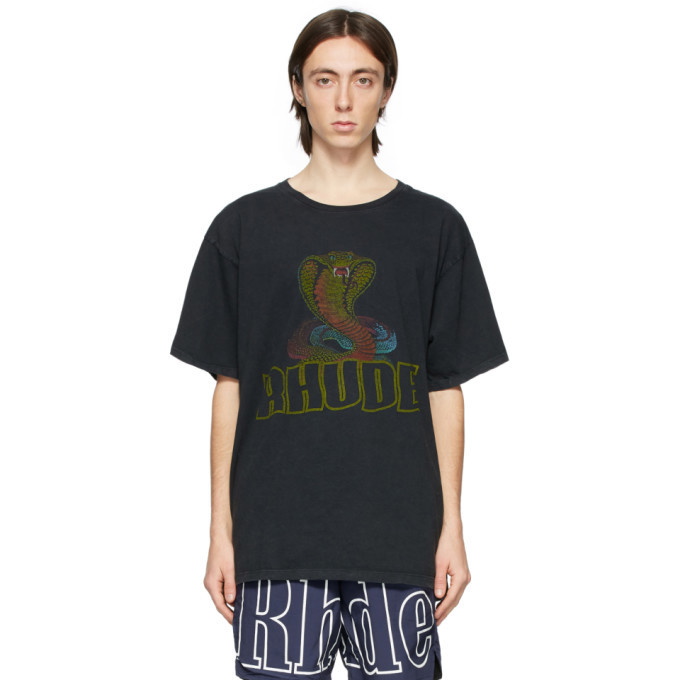 Photo: Rhude Black Cobra T-Shirt