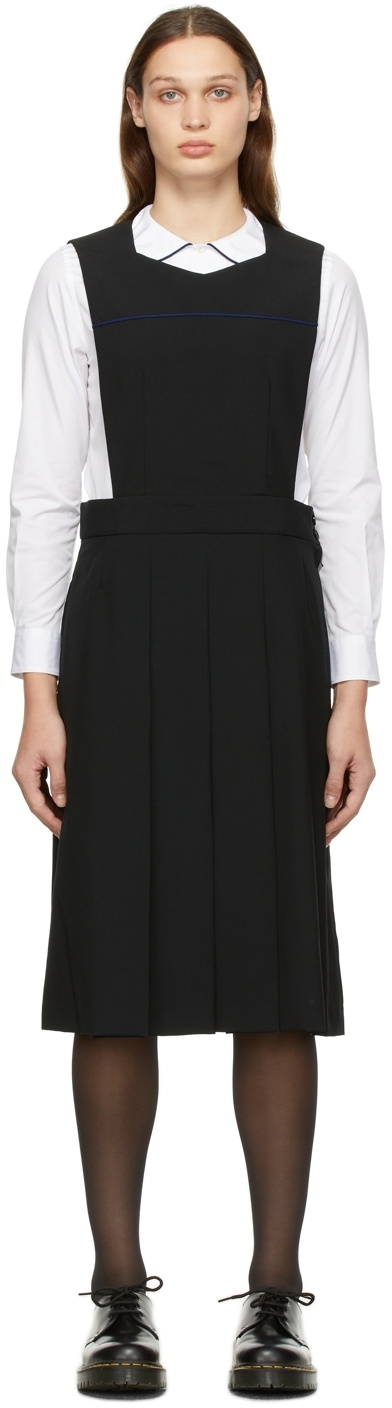 Comme Des Garcons Girl Wool Tropical Skirt Skirts 600054317blk main image 0
