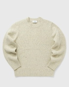 Les Deux Gary Fleck Wool Roundneck Beige Pullovers
