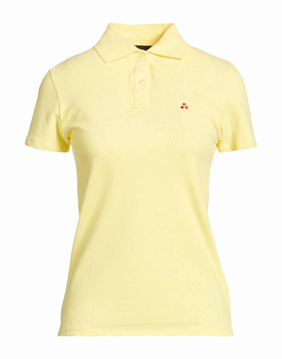 Peuterey Womens Polo shirt in Yellow