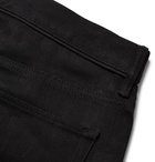 John Elliott - The Cast 2 Skinny-Fit Coated Stretch-Denim Jeans - Men - Black