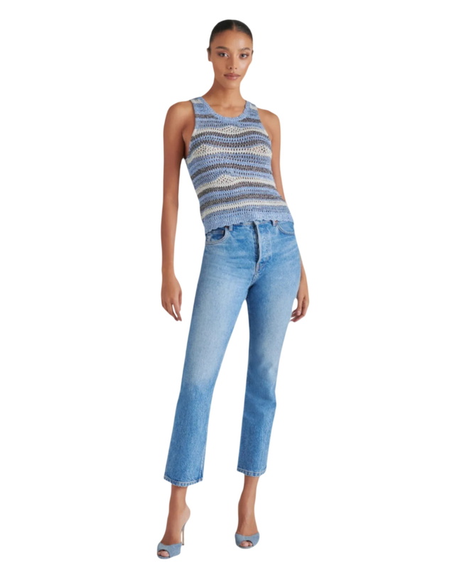 Photo: Steve Madden Hannah Sweater in Indigo
