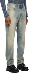 Diesel Blue 2020 D-Viker Straight Jeans