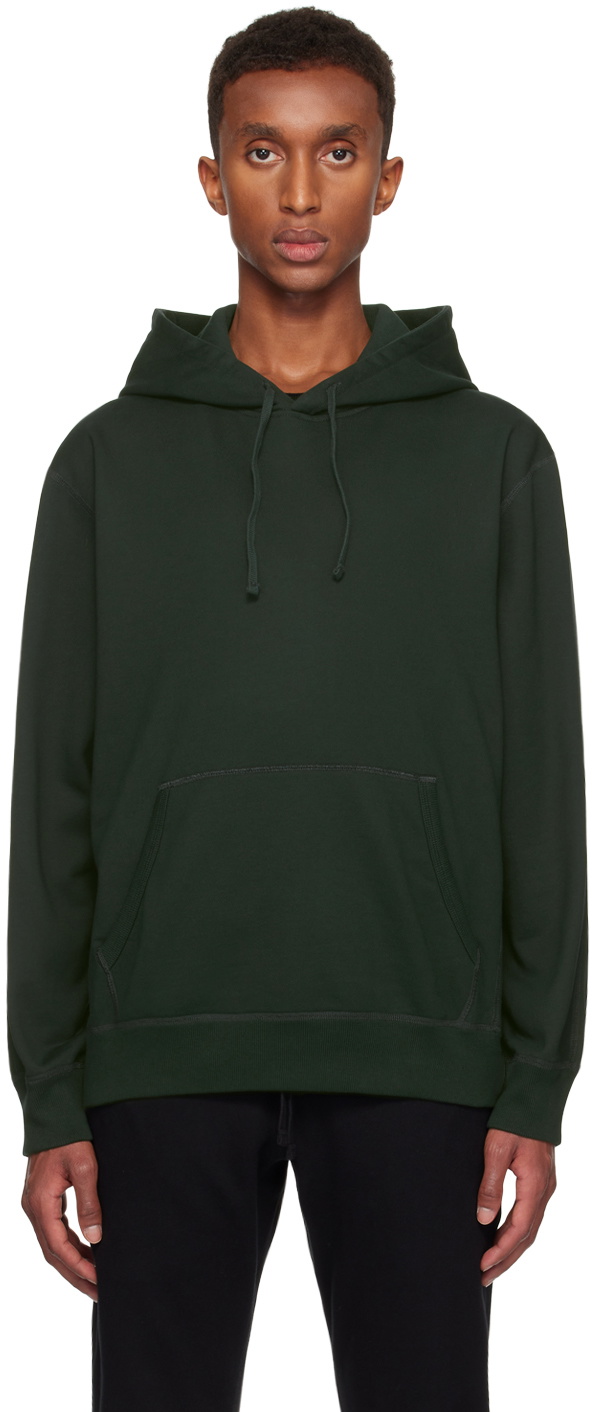 Reigning Champ Green Midweight Terry Standard Hoodie