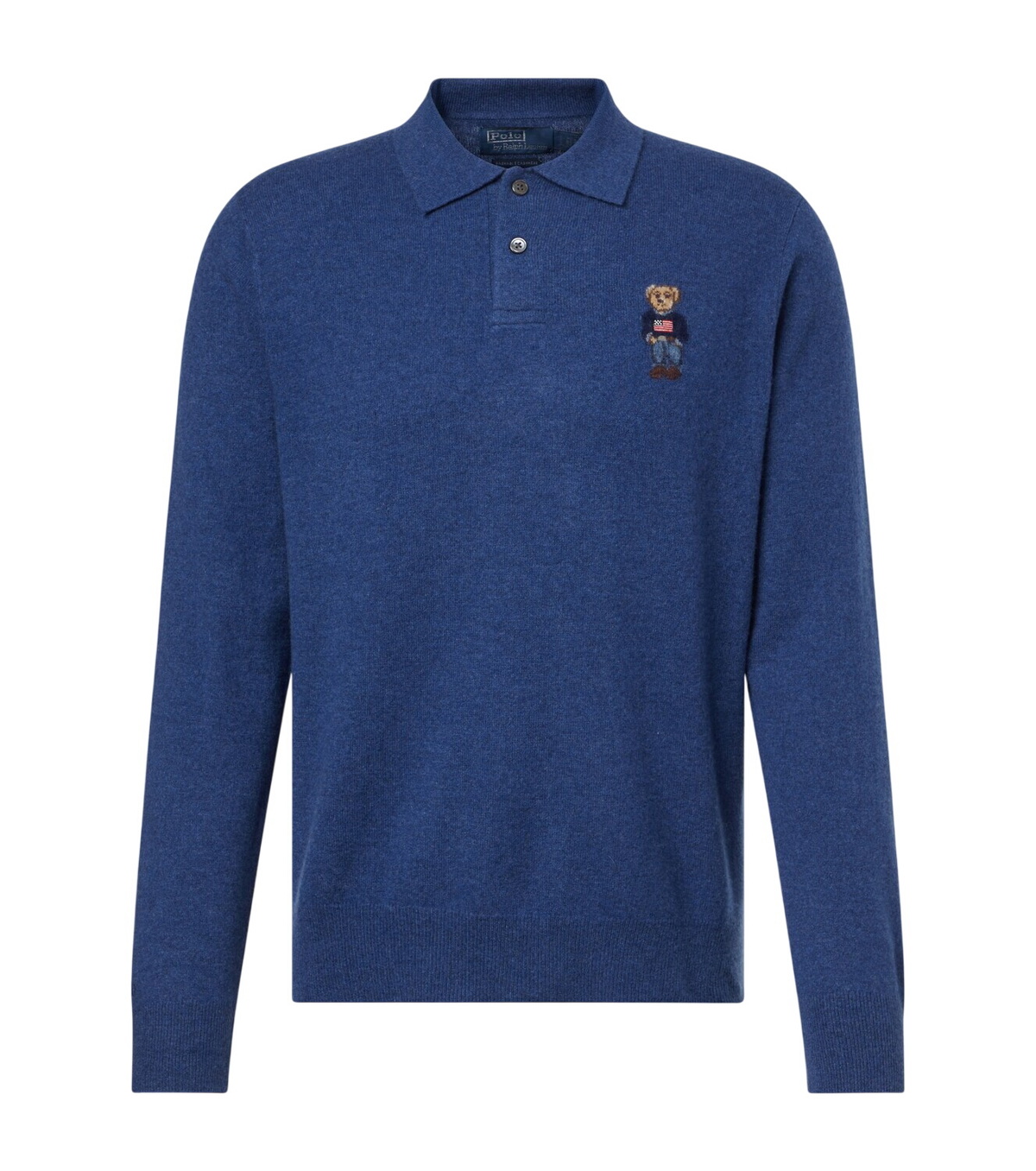 Polo Ralph Lauren Men's Quarter Zip Sweat in Andover Heather Polo