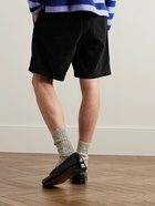 Saturdays NYC - Ross Straight-Leg Cotton-Corduroy Shorts - Black