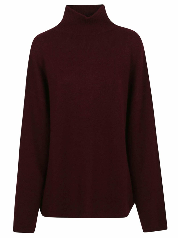 Photo: Allude Mockneck-sweater