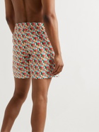 Orlebar Brown - Bulldog Reuleaux Mid-Length Printed Swim Shorts - Multi