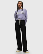 Autry Action Shoes Wmns Sweatshirt Main Purple - Womens - Sweatshirts