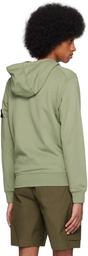 Stone Island Green 60640 Hoodie