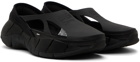Maison Margiela Black Reebok Edition Croafer Sneakers