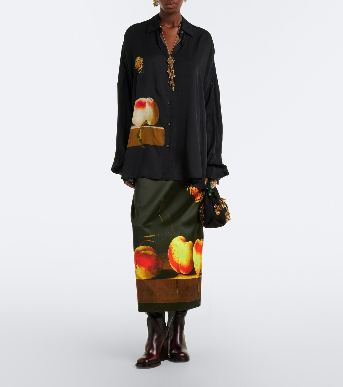 Dries Van Noten Printed shirt